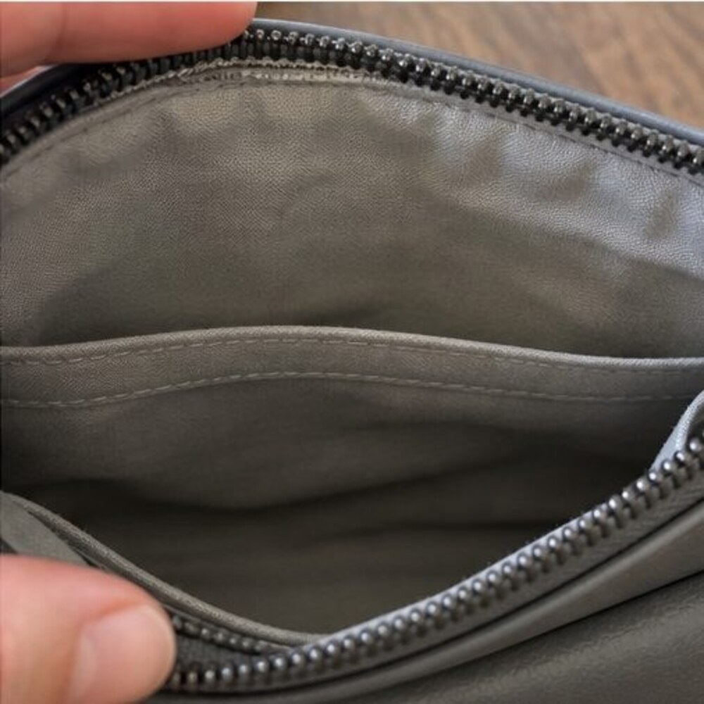 Brown Vegan Leather Bag - Picture 6 of 6